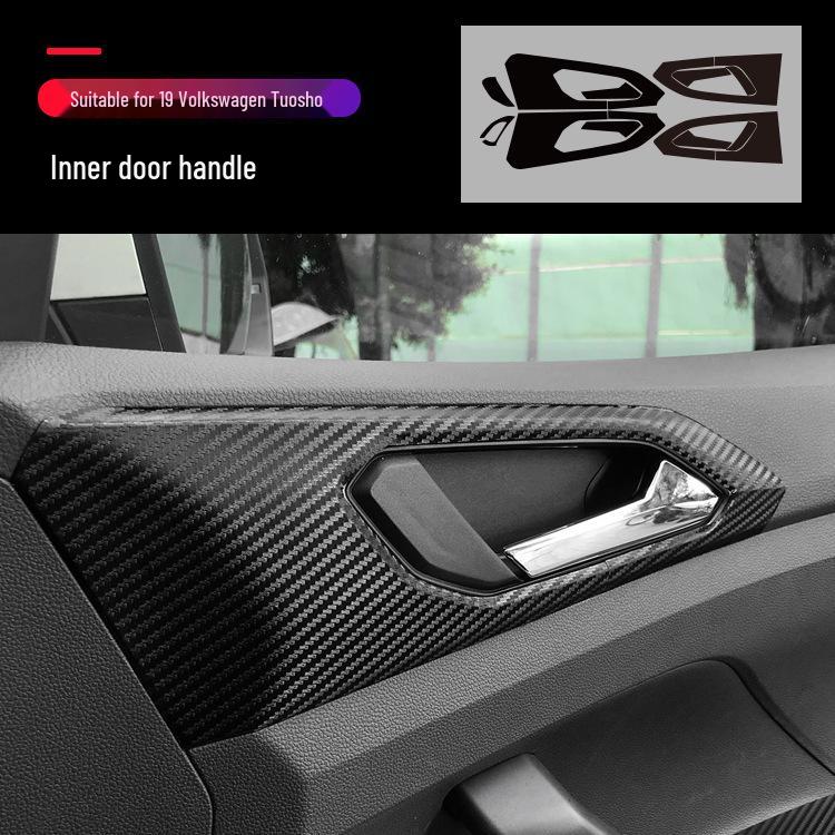 Volkswagen T-Cross Center Console Anti-Kick, Anti-Scratch Protective Film