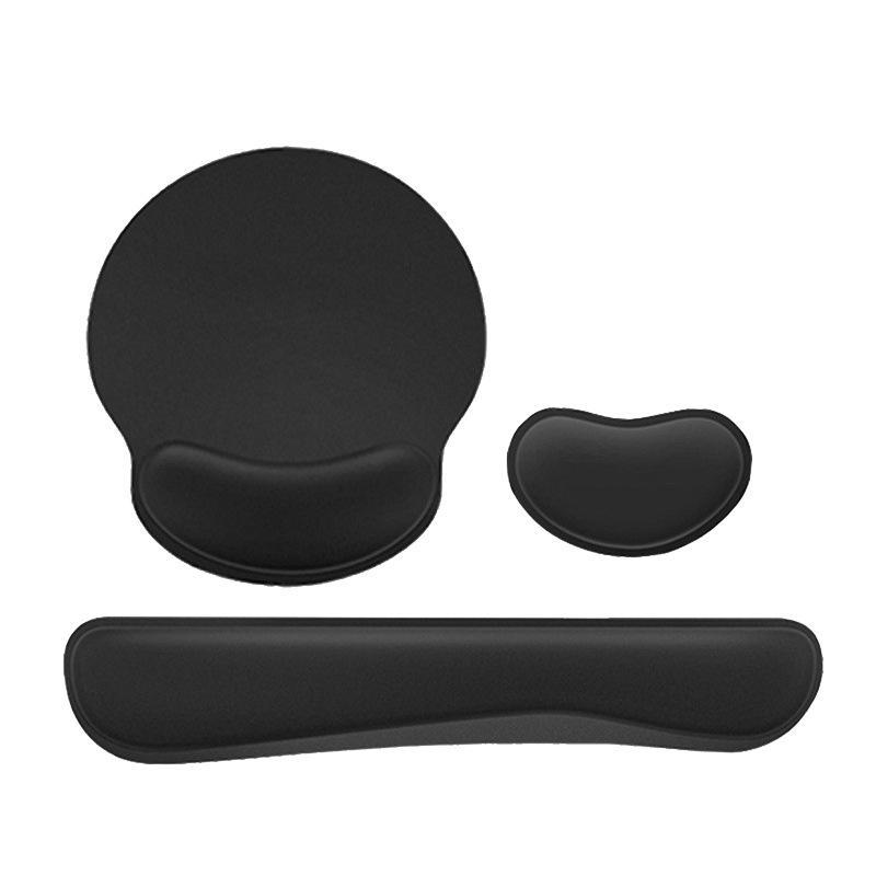 New Luminous Gaming Keyboard with Memory Foam Wrist Support and Slow Rebound.