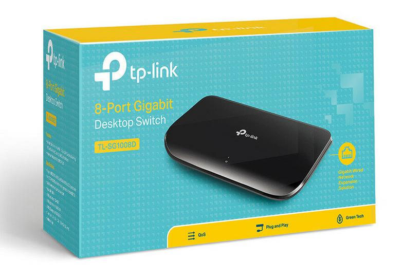 Tp-link tl-sg1008d switch