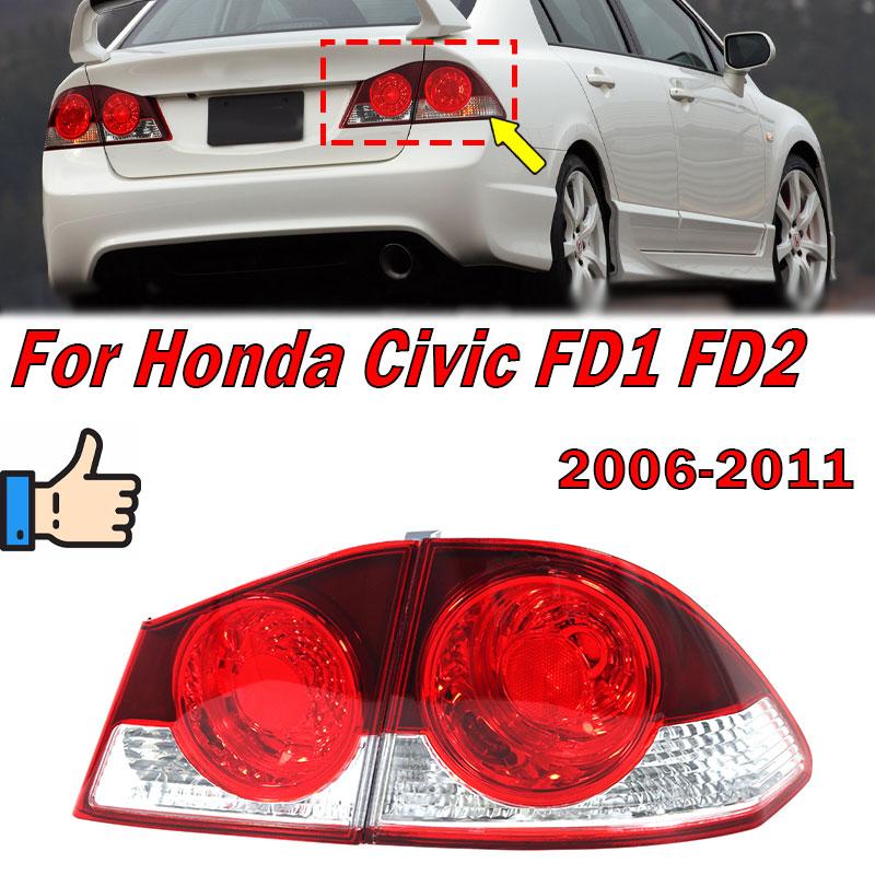 For Honda Civic FD1 FD2 2006-2011 Tail Light Lamp Side Taillight Assembly For Honda CIIMO C14 2012 2013 Tail Light Reverse Lamp