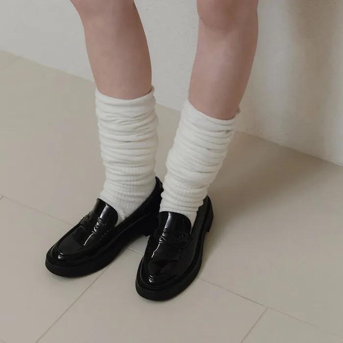 Tender Knit Knee-High Socks SC8029 6 Colors
