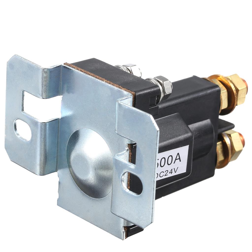 Portable 24V 500A Large Current DC Relay Dual Cells Isolator Forklift Motor