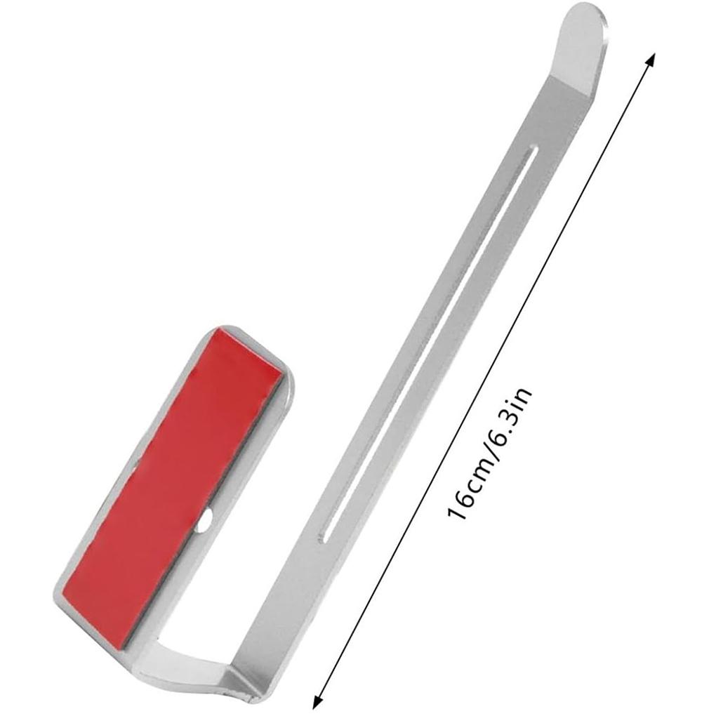Alloy Space Saving Tumbler Lid Organizer Easy Installation Universal Space Saving Cup Lid Organizer