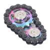 Sprocket Chain Gear Toy Decompression Pocket Size Multi Functional Sensory Linkage Bike Chain Gear