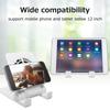 Foldable Mobile Phone Tablet Cooling Stand Multi gear Adjustable Phone Stand with Cooling Fan Low Noise Wide