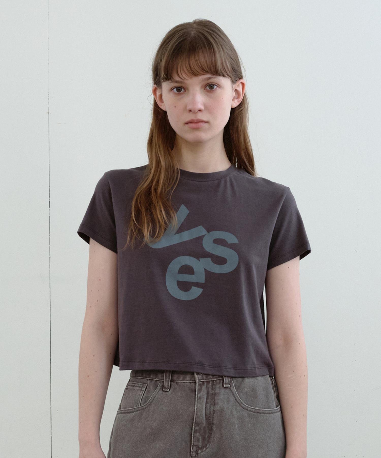 Enzo Blues Yes T-Shirt (Dark Grey) F