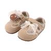 Girls' Soft Sole Sports Shoes with Velcro - Spring New Arrivals, Ideal for Running and Princess Style.