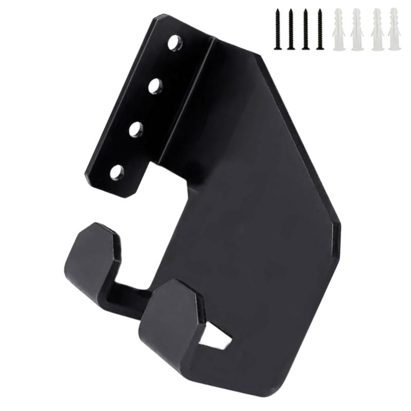 652F Wall Mounted Chainsaw Hanger Heavy Duty Garage Organization Space Saving Design Garage Tool Storage Rack For Chain