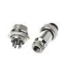 Aviation Plug Male & Female Wire Panel Metal Connector 16mm 2/3/4/5/6/8/9 Pin
