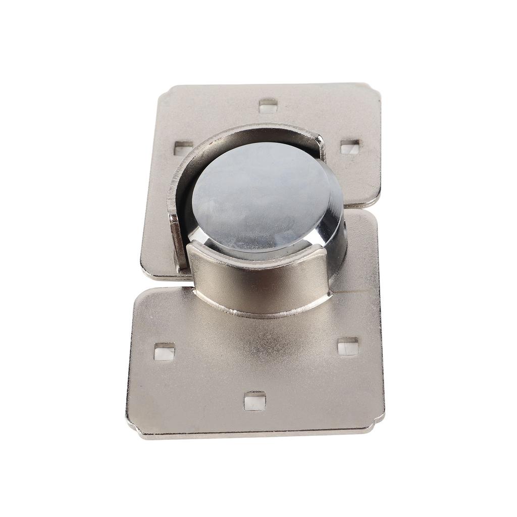 Heavy Duty 1/2 X Van Garage Shed Door Security Padlock Hasp Set Lock 73mm Steel