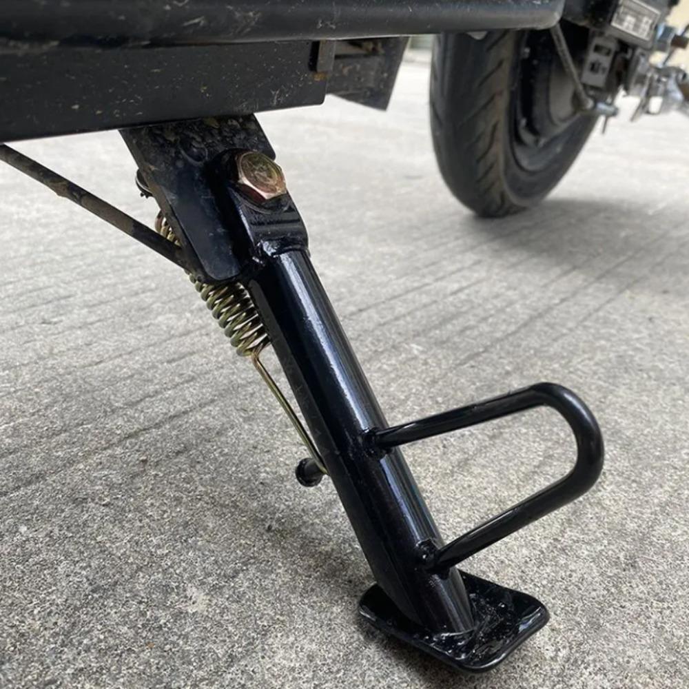 4/1 Stück Motorrad Seitenständer Feder Fuß Seitenständer Metall Pedal Rückholfeder Praktische Ständerfeder Ersatz für Motorrad