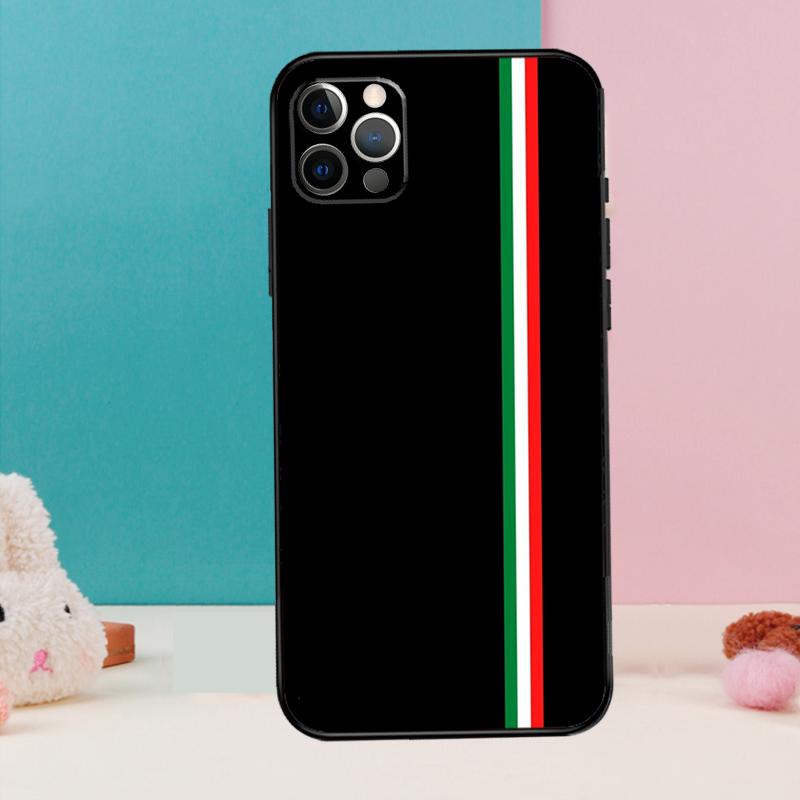 Italy Italia National Flag Phone Case For iPhone 17 Air 16 15 14 13 12 11 Pro Max 12 13 mini 15 16 Plus 16e Cover Coque