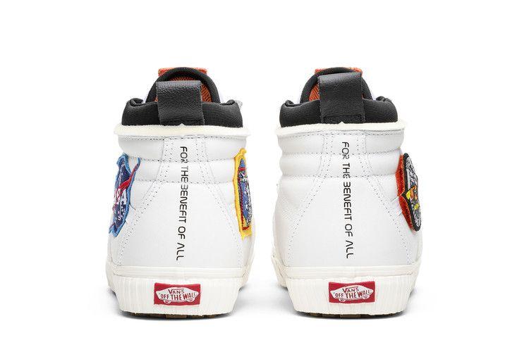Men's Sneakers Vans Sk8-Hi MTE NASA Space Voyager True White