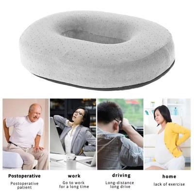 High Rebound Hollow Donut O-ring Seat Cushion Memory Cottonr Core Leg Support Comfortable and Breathable Ergonomics