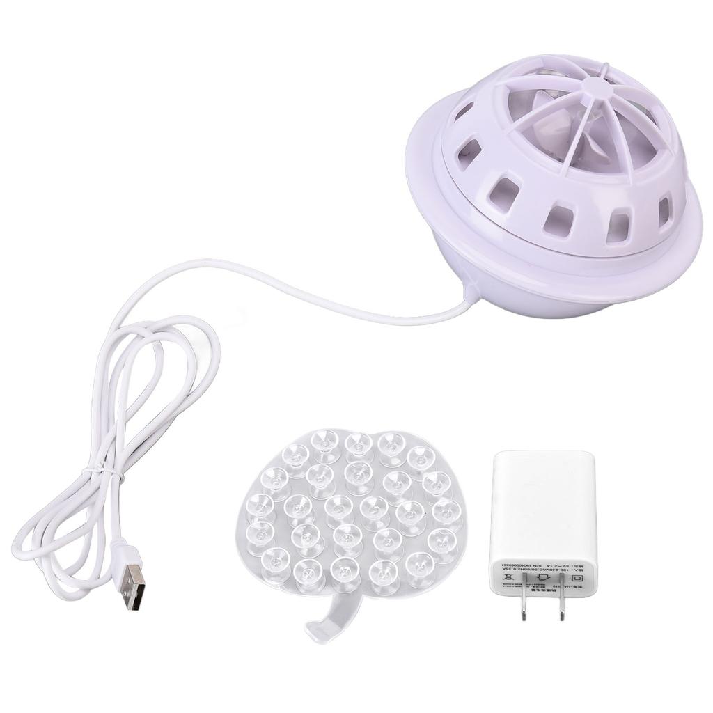 Mini Zmywarka Ultradźwiękowa Przenośna USB Domowa Zmywarka do Owoców i Naczyń do Domowej KuchniBiała