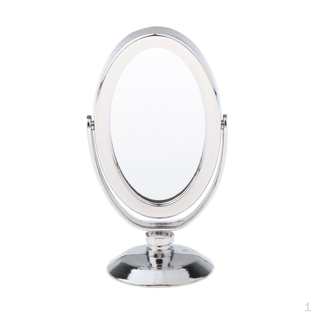 Framed Mirror Made European Style , 1/6 Accessories Bedroom Room Ornaments