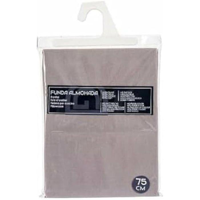 Taies D'oreiller - GIFT DECOR - Anthracite - Lot De 24 - 45 X 70 Cm - Lavable