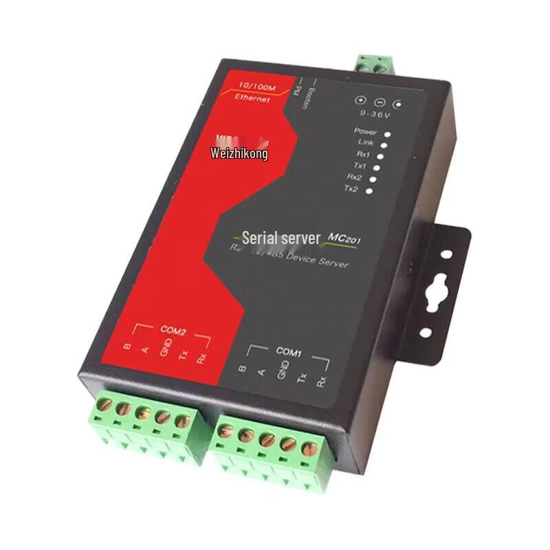 WECONFIG Industrial Serial Server Modbus Gateway MC201