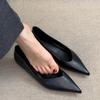 Fashion Spring Autumn Pointed Toe Women Mary Jane Shoes Ladies Outdoor Comfort Women's Commute Flats Shoes