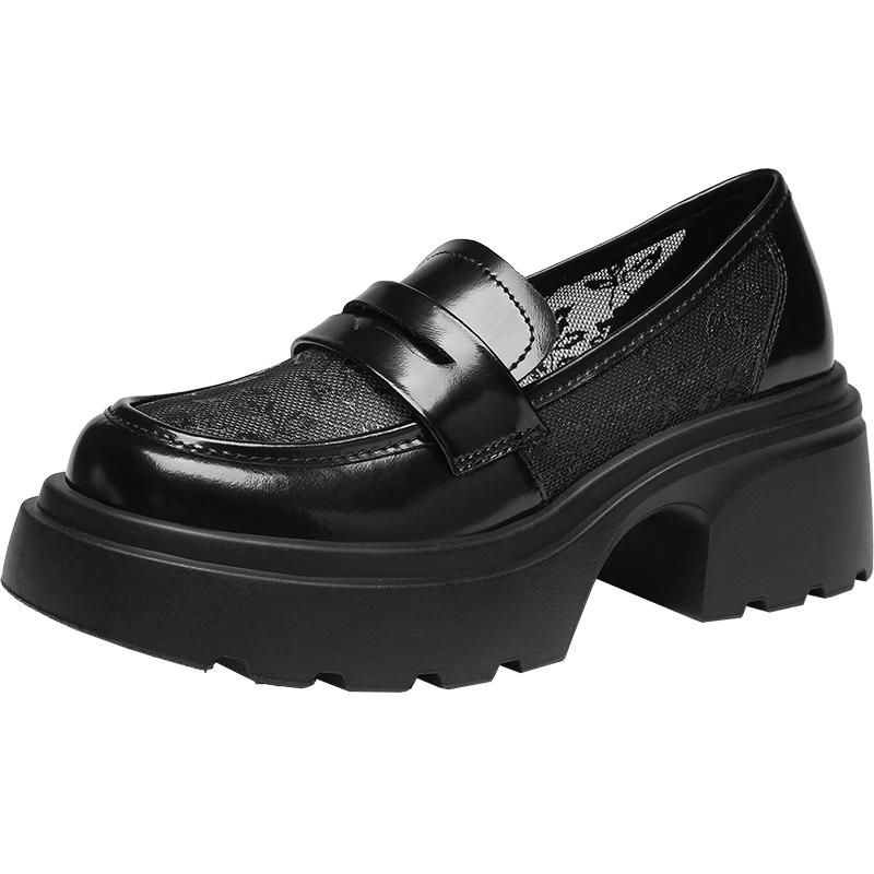 ZHR Women s Platform Loafer Shoes 35