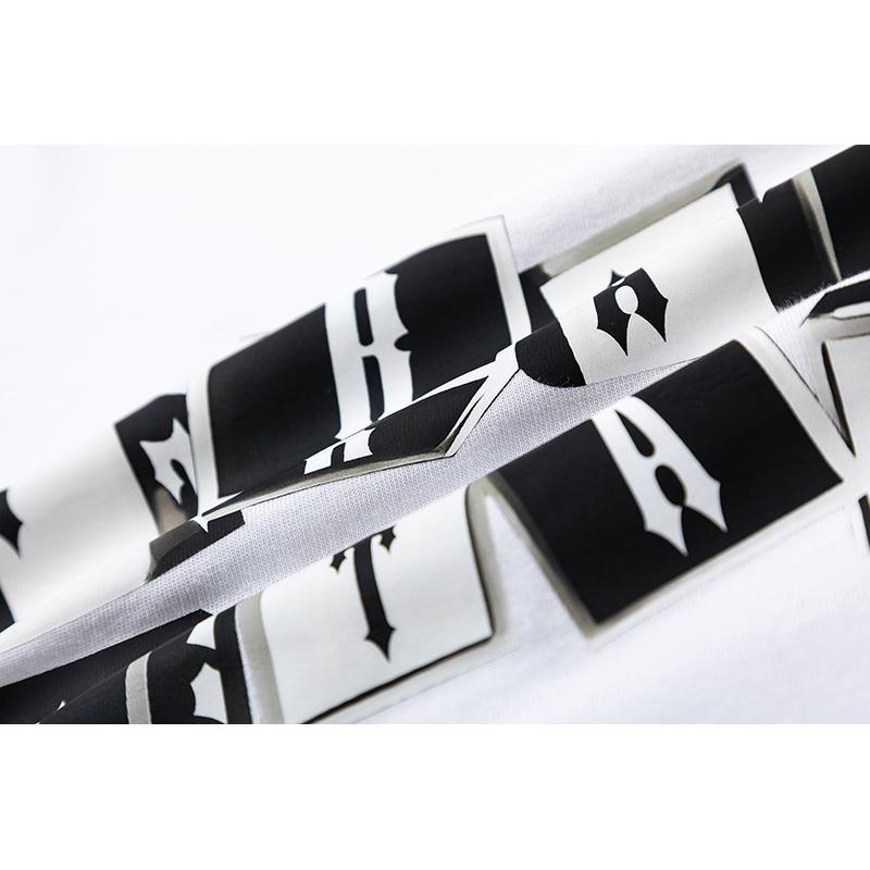 669 Trapstar London 2025 Sommer Neu Hochwertige Baumwolle Rundhals Locker Übergröße Herren- und Damen-T-Shirt Paar-T-Shirt