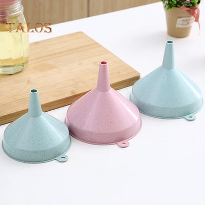 Weintrichter, Lebensmittelqualität, zum Ausgeben von Flüssigkeiten, einfarbig, umweltfreundlich, für feste Lebensmittel, flüssiges Gewürzöl, Trichter, Restaurantassistent