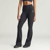 Adidas Stella McCartney Training Flared Leggings High Waist Solid Color Bell Bottoms Women bottoms KF9109