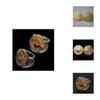Bitcoin Promotional Commemorative Coin With Metal Material And Acrylic Display Box For Business Gifting