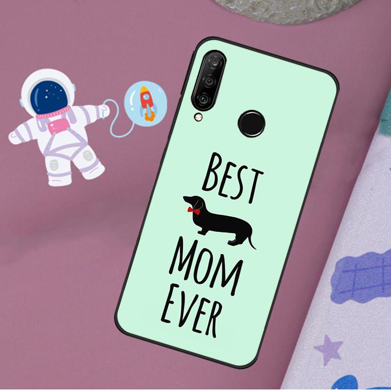 

Dachshund Teckel Dackel Dog Case For Huawei P60 P30 Pro P20 P40 Lite Nova 3i 8i 11i 5T Nova 9 10 SE Y60 Y61 Y70 Y90 Huawei P30 Lite