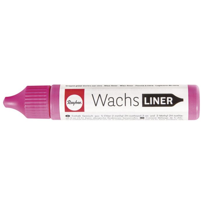 Crayon for Writing On Wax, 30ml Bottle, Carnation Pink