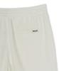 Emelbi Basic Small Logo Cooling Double-Sided Piping Half-Length Shorts Ny (Ivory)