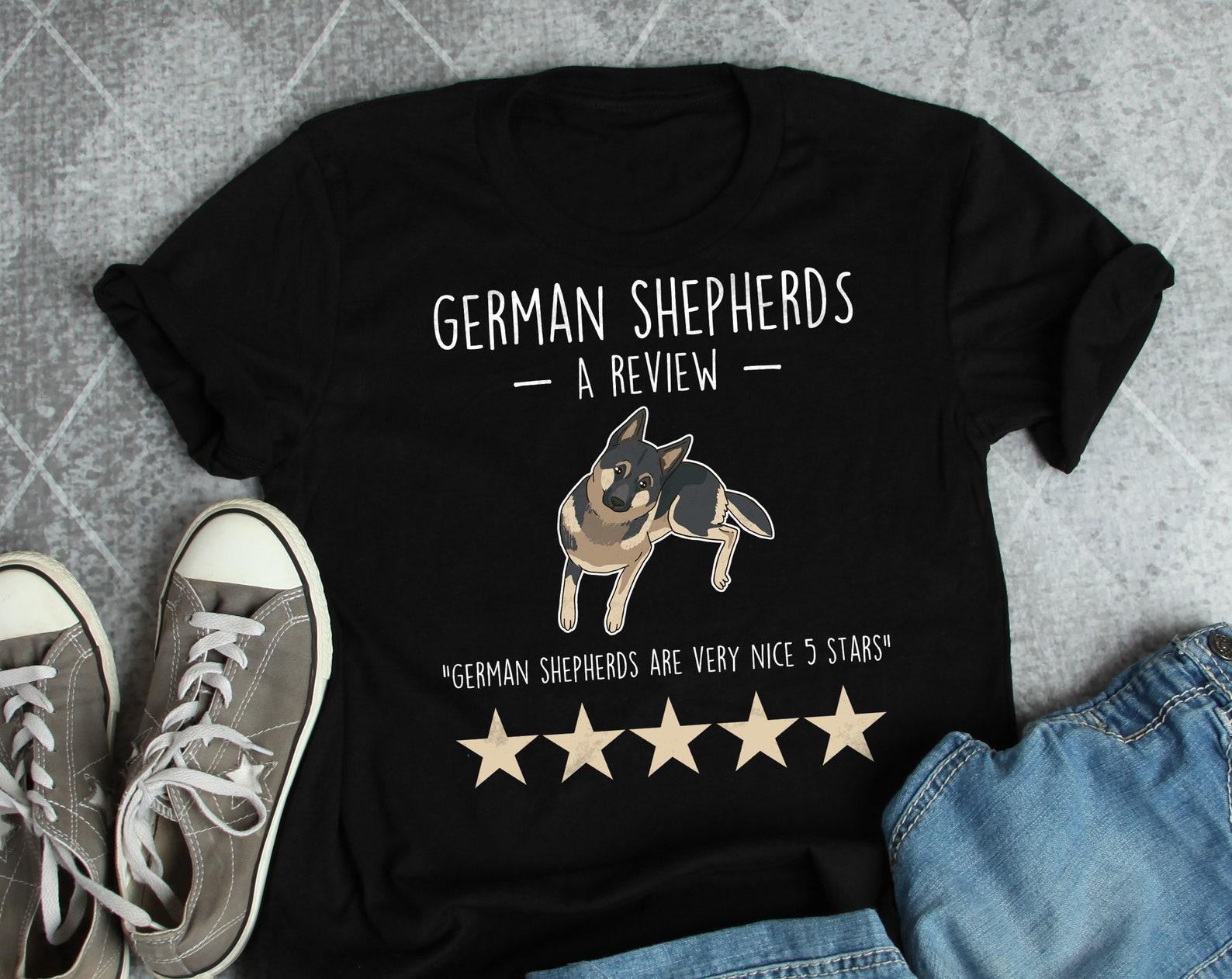 German Shepherd Shirt, , , Funny Dog Lover Gift, Cute German Shepherd Mom Dad T-shirt, Dog Lover Tshirt, Pet Graphic Tee, Tops, Meme 130