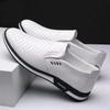 2025 Fashion Men Loafers Mens Leather Casual Shoes High Quality Adult Man Driving Shoes