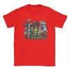 Zeldas The Windwaker Group Shot T Shirts Unisexs  100 Cotton Funny TShirt Crewneck  Tee Shirt Short Sleeve Clothes Birthday Gift