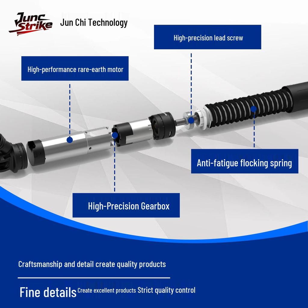 Fits Volkswagen Tayron 2019-2025: Electric Tailgate Strut Set (Left & Right) OE 55G827851
