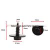 Garde-boue BMW Doublure Boulon Fixation Vis 07147129160