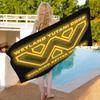 A-Weylands-yutani Microfiber Blanket Quick Drying Beach Towels Oversized Printing Super Absorbent Pool Towel Blanket