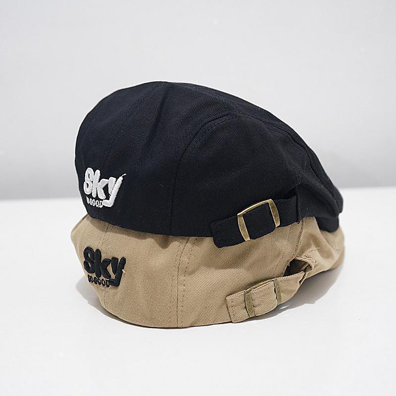 Kids' Flat Cap: Boys' Baseball Beret, Cool Painter Style, Spring/Autumn