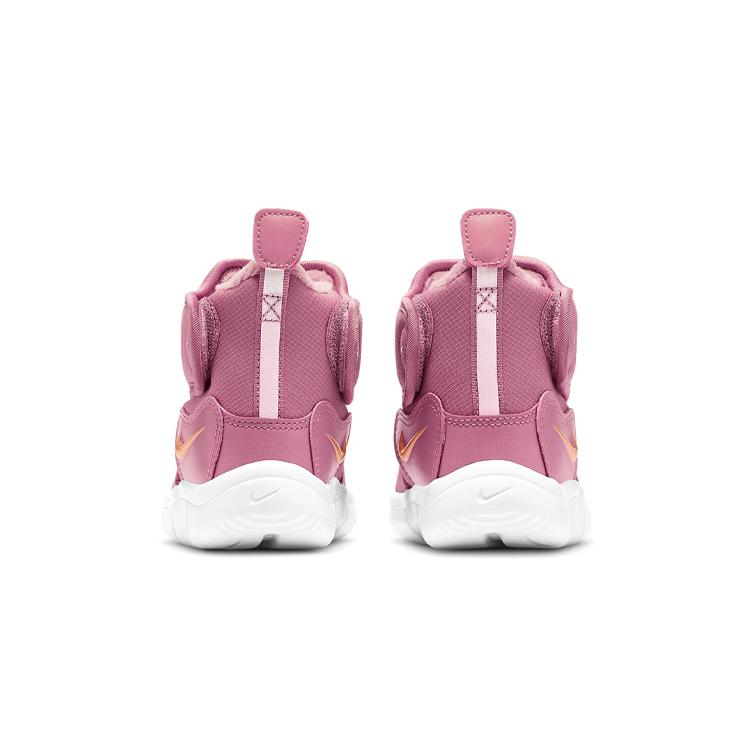 Nye Nike Novice Sklisikre Varme Høye Snøstøvler Rosa Spedbarn og Småbarn AV8338-600