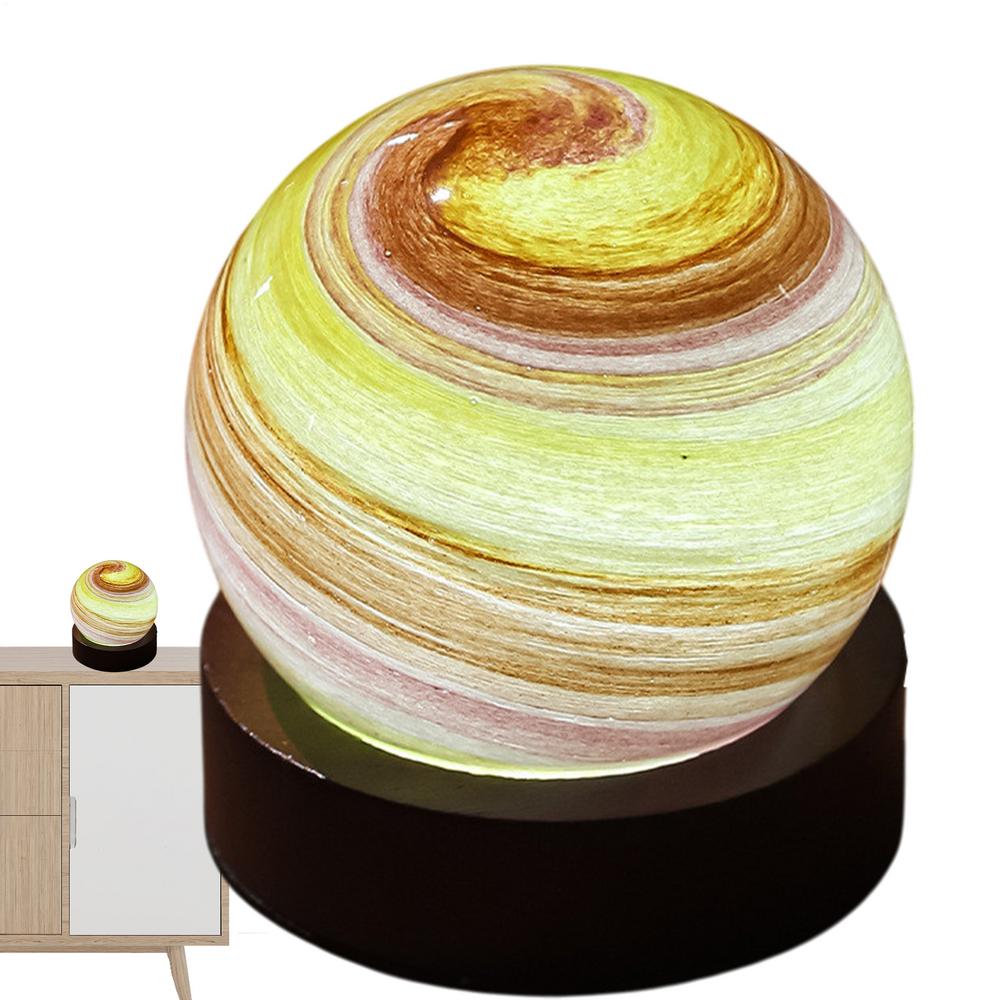 LED Mondlicht Dimmbar Schreibtischdekorationen Wiederaufladbares Tischlicht Für Wohnzimmer Kinderzimmer Leseecke Studentenwohnheim Hotel Wohnung