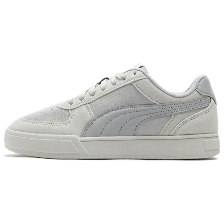 Puma Caven Suede Unisex Gray White 391939-08 EU 41