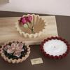 Top Quality Wavy Lace Bowl Shape Candle Cup Silicone Mold Cement Gypsum Aromatherapy Resin DIY Storage Bowl Flower Pot Home