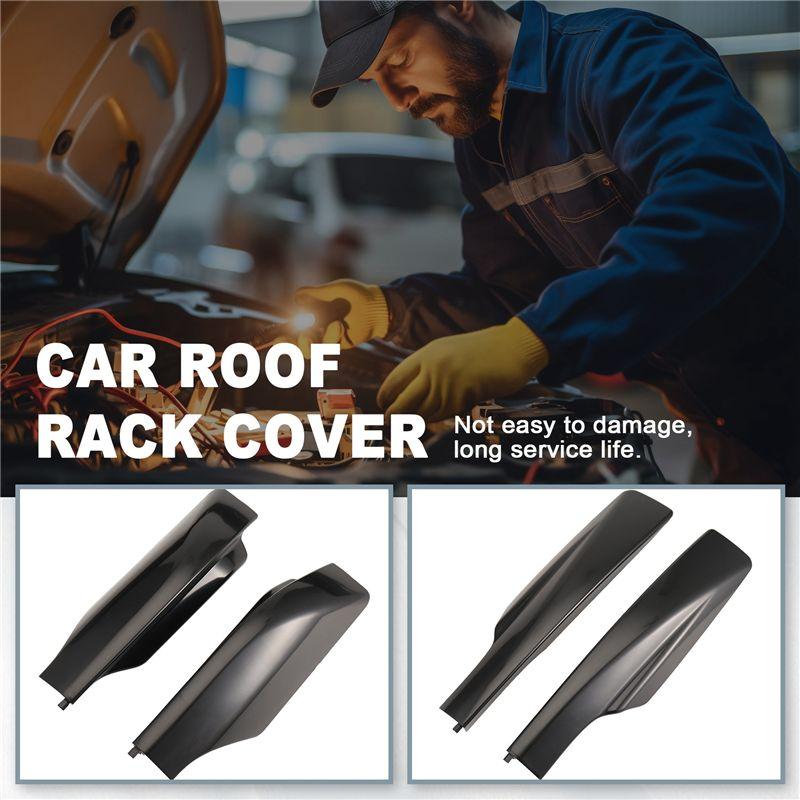Versatile Car Roof Rack Cover Luggage Rack Cover Roof Rack Protection Cover Shell 63494-OR020 For Toyota RAV4 2009-2014