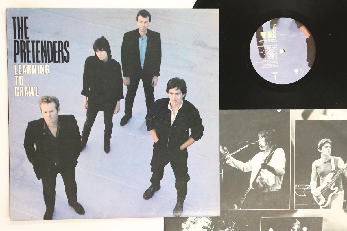 LP Record PRETENDERS  Learning To Crawl 123980 SIRE 1984 US Rock Used
