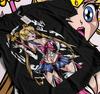 Sailor Moon Retro 90s Anime Graphic T Shirt Summer Cotton Men Women Tee Streetwear Casual Trend Short Sleeve Couple Hip Hop Top