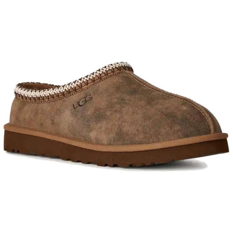 UGG Tasman Baxter Retro Comfortable Low-Top Casual Shoes Men Sneaker Brown 1173810-CHE
