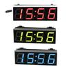 DIY Digital Tube LED Electronic Clock Time Car Thermometer Voltage Meter Monitor