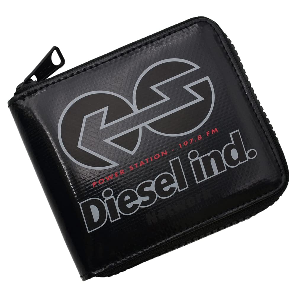 

Wallet Round Zipper Bifold Wallet X08996 P4635 T8013 Black [Diesel] [Diesel] [Item]