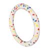 ETPU Popcorn Texture Pet Chew Toy Colorful Pull Ring ETPU Popcorn Ball  Indoor Outdoor Play