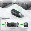 Magnetic Quick Release Mount for Camera Nylon Base with Charging Port Multiple Angle Adjustment